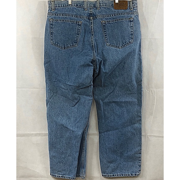 Wrangler Mens  Denim Jeans 42x32 - Picture 2 of 4